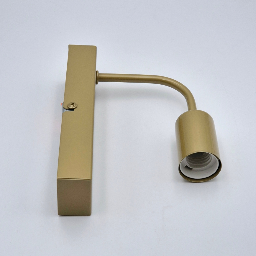 Wandlamp ASTRID 1xE27/60W/230V goud
