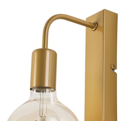 Wandlamp ASTRID 1xE27/60W/230V goud