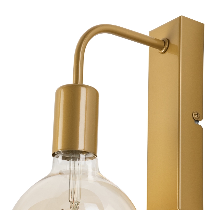 Wandlamp ASTRID 1xE27/60W/230V goud