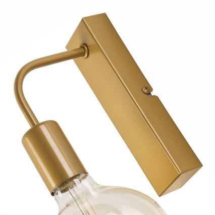Wandlamp ASTRID 1xE27/60W/230V goud