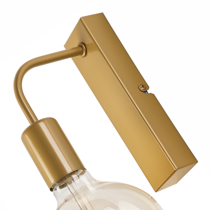 Wandlamp ASTRID 1xE27/60W/230V goud