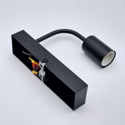 Wandlamp ASTRID 1xE27/60W/230V mat zwart