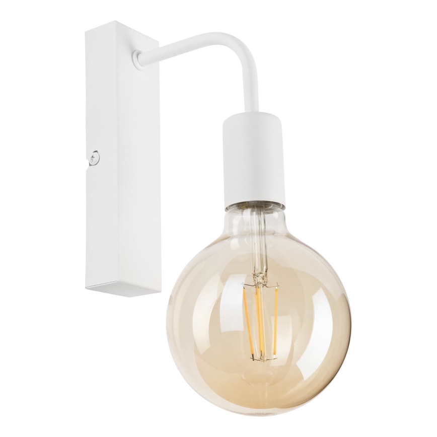 Wandlamp ASTRID 1xE27/60W/230V wit