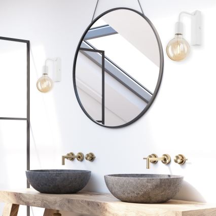Wandlamp ASTRID 1xE27/60W/230V wit