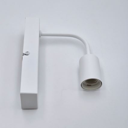 Wandlamp ASTRID 1xE27/60W/230V wit