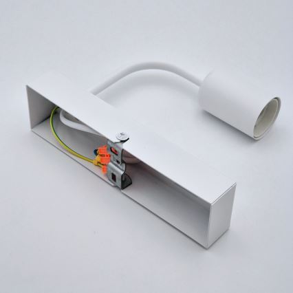 Wandlamp ASTRID 1xE27/60W/230V wit