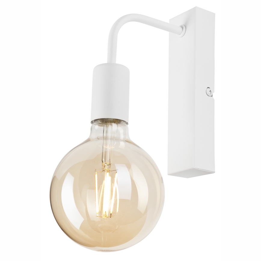 Wandlamp ASTRID 1xE27/60W/230V wit