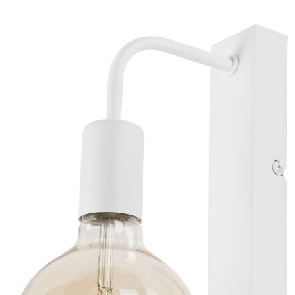 Wandlamp ASTRID 1xE27/60W/230V wit