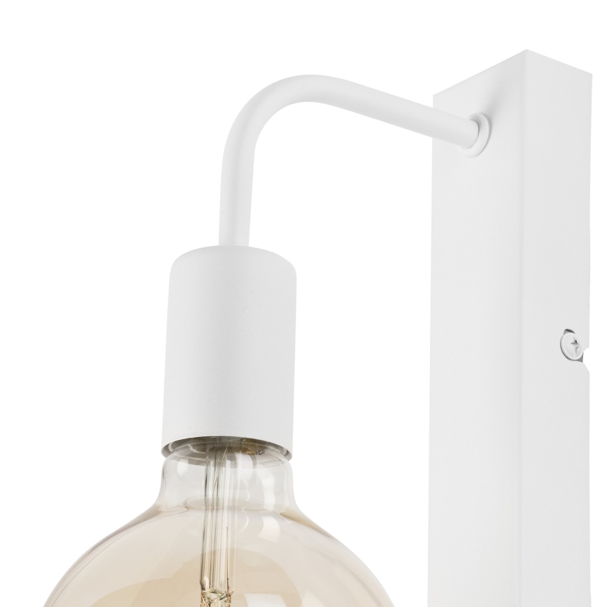 Wandlamp ASTRID 1xE27/60W/230V wit