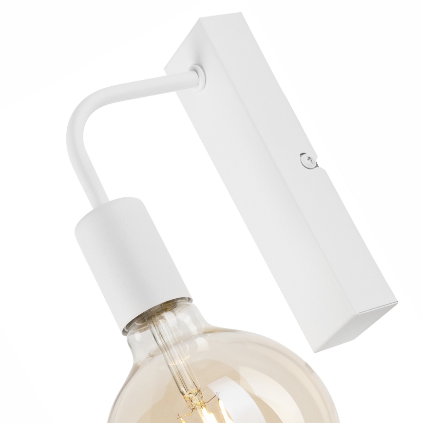 Wandlamp ASTRID 1xE27/60W/230V wit