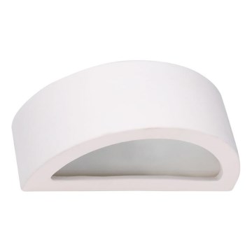 Wandlamp ATENA 1xE27/15W/230V 30 cm wit
