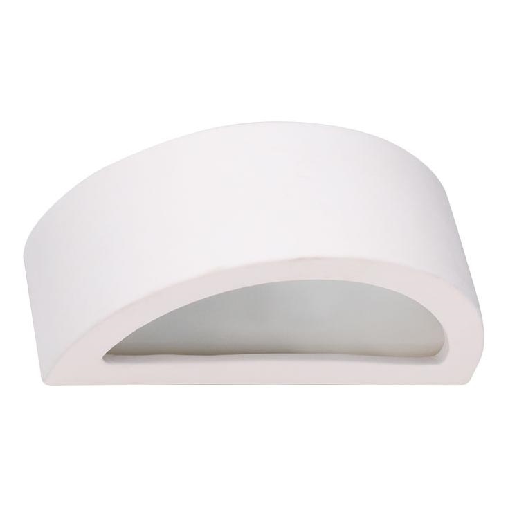 Wandlamp ATENA 1xE27/15W/230V 30 cm wit
