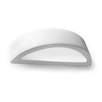 Wandlamp ATENA 1xE27/60W/230V 40,5 cm wit