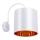 Wandlamp ATLANTA 1xE27/40W/230V wit