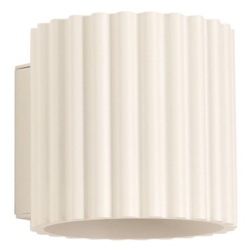 Wandlamp AURA 1xG9/10W/230V crème