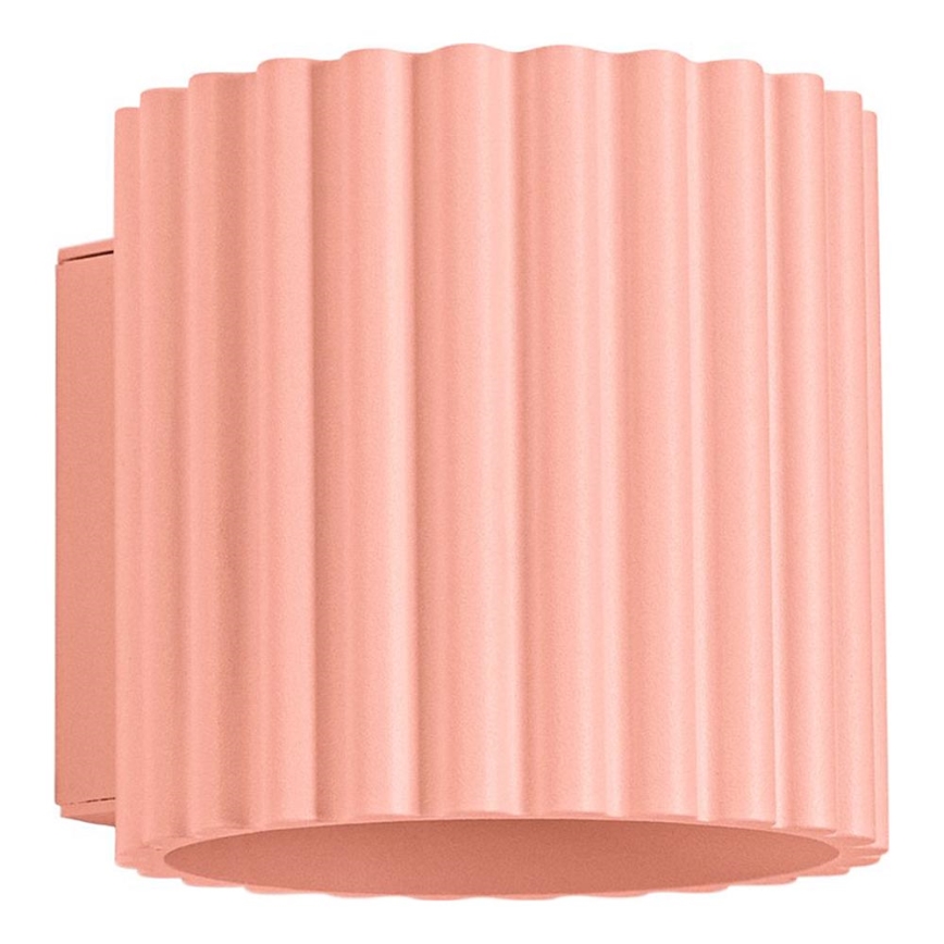Wandlamp AURA 1xG9/10W/230V roze