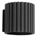 Wandlamp AURA 1xG9/10W/230V zwart