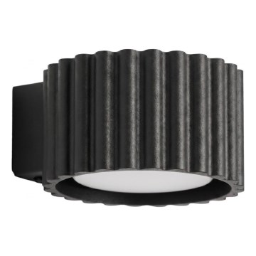 Wandlamp AURA 1xGX53/10W/230V zwart