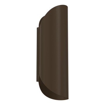 Wandlamp BARBOS 2xG9/8W/230V bruin