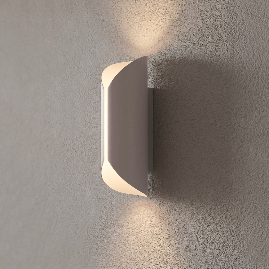 Wandlamp BARBOS 2xG9/8W/230V crème
