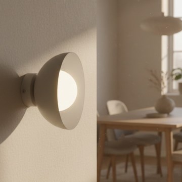 Wandlamp BIBI 1xG9/8W/230V beige