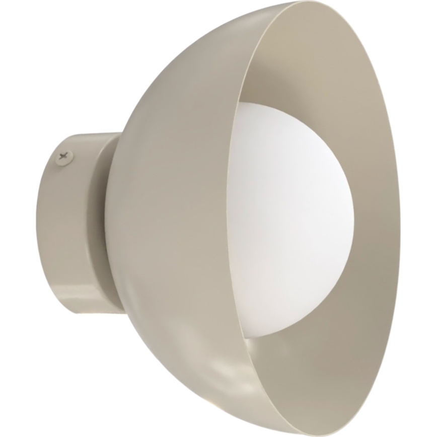 Wandlamp BIBI 1xG9/8W/230V beige