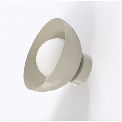 Wandlamp BIBI 1xG9/8W/230V beige