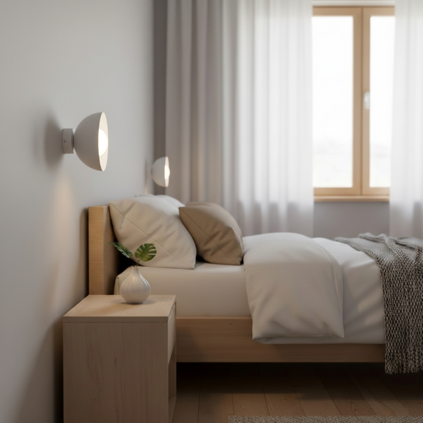 Wandlamp BIBI 1xG9/8W/230V grijs