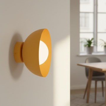 Wandlamp BIBI 1xG9/8W/230V oranje