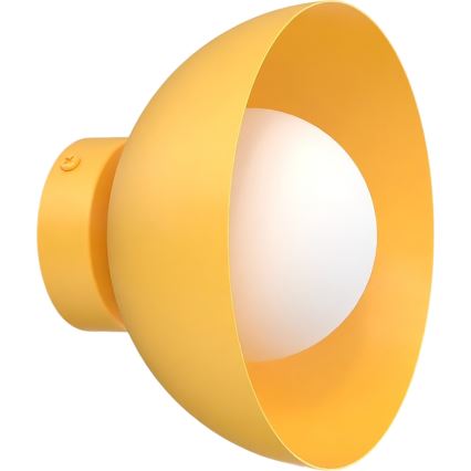 Wandlamp BIBI 1xG9/8W/230V oranje