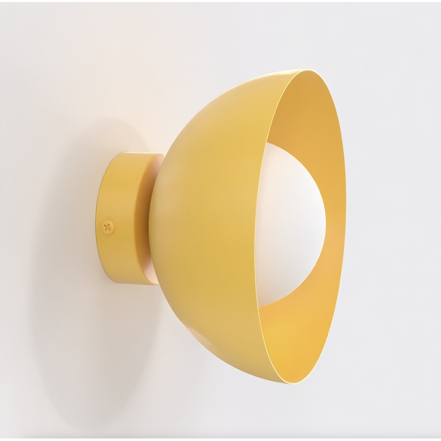 Wandlamp BIBI 1xG9/8W/230V oranje