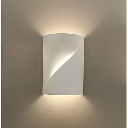 Wandlamp BLANC 2xE14/10W/230V wit