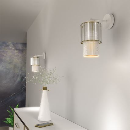 Wandlamp BLANCO 1xE27/60W/230V wit
