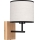 Wandlamp BOHO 1xE27/25W/230V eiken