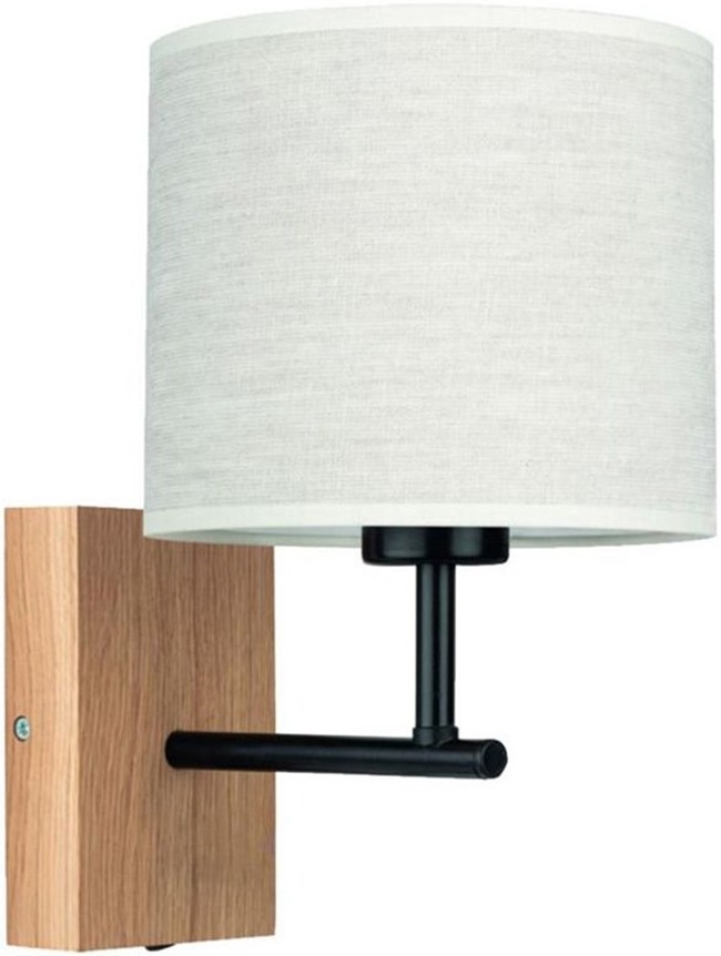 Wandlamp BOHO 1xE27/25W/230V eiken