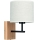 Wandlamp BOHO 1xE27/25W/230V eiken