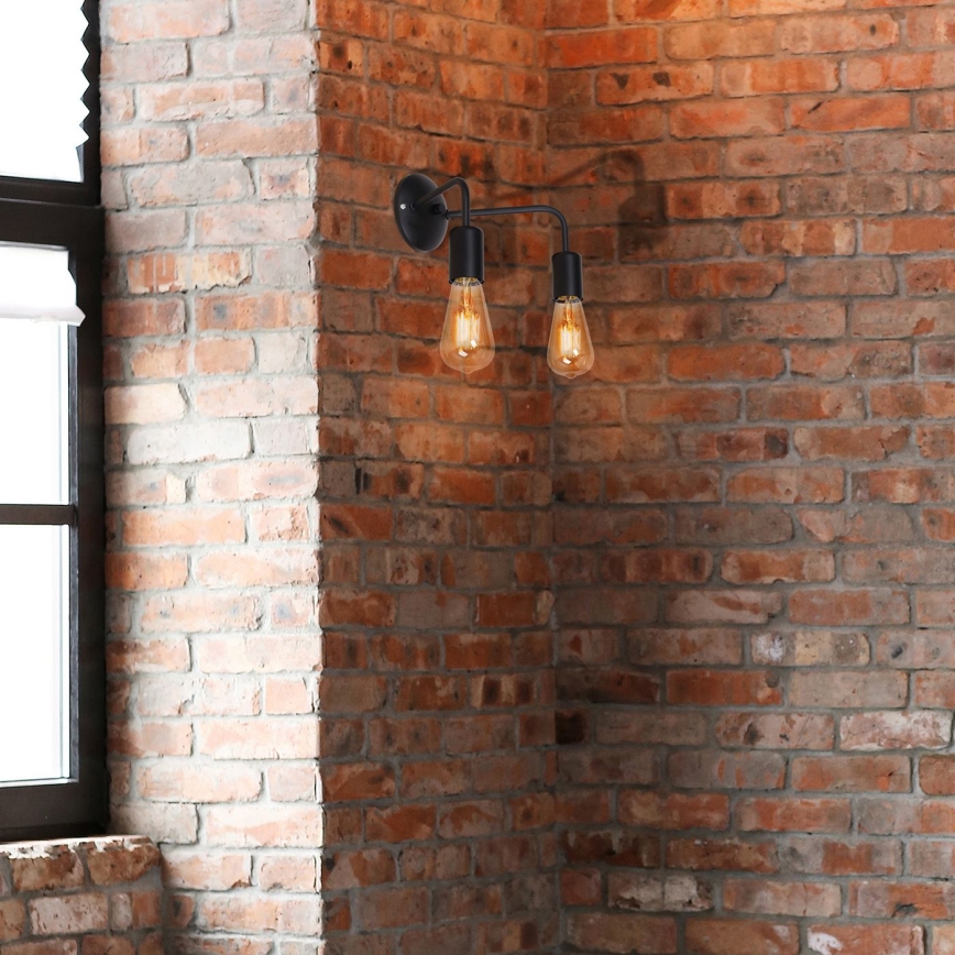 Wandlamp BRENDA 2xE27/60W/230V