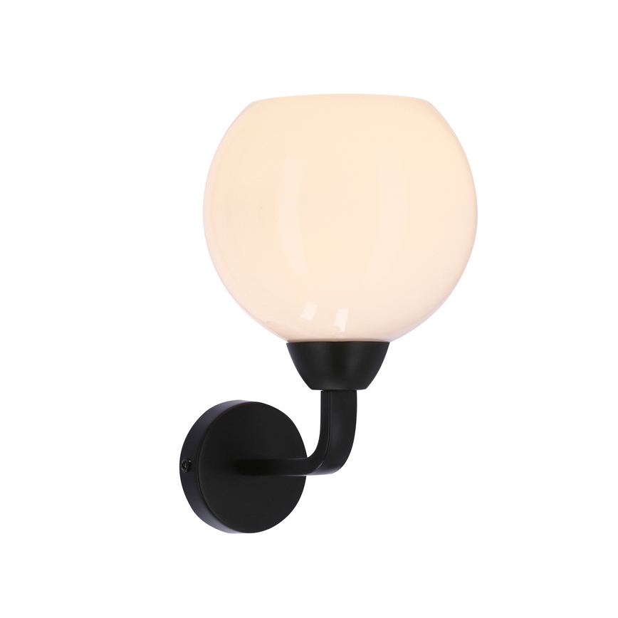 Wandlamp CALDERA 1xE27/60W/230V zwart