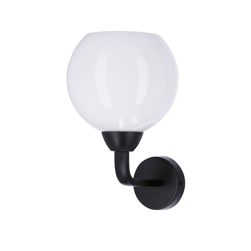 Wandlamp CALDERA 1xE27/60W/230V zwart