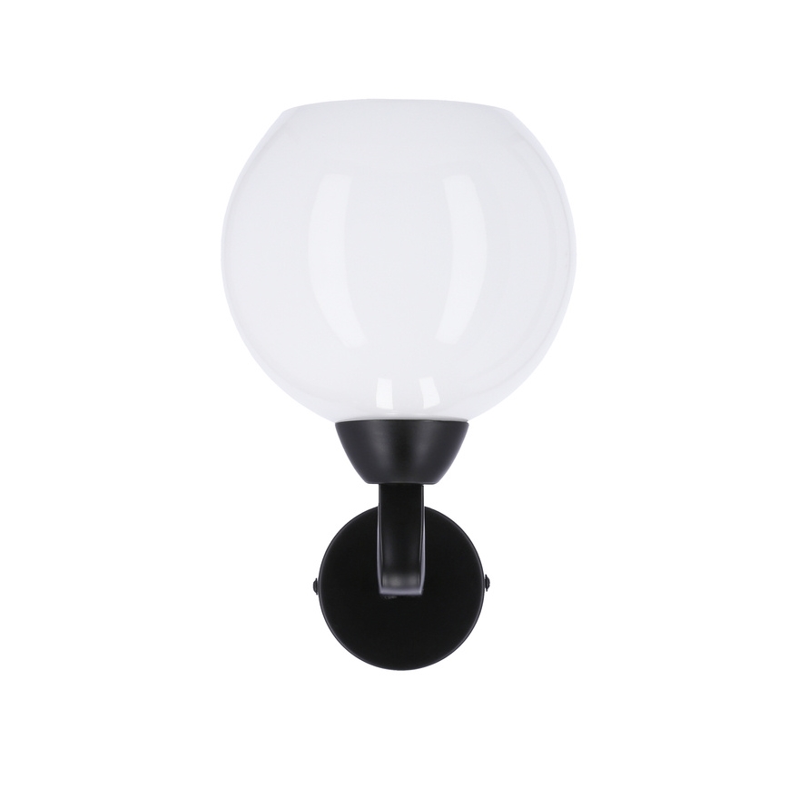 Wandlamp CALDERA 1xE27/60W/230V zwart