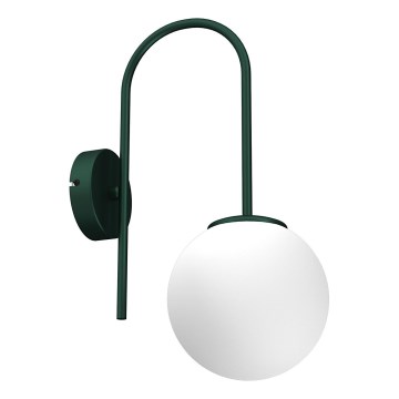 Wandlamp CAMBRIDGE 1xE14/15W/230V groen
