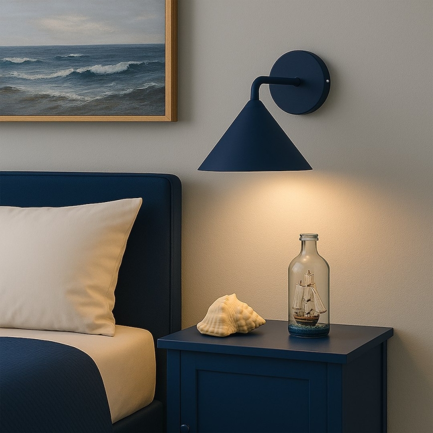 Wandlamp CAPITAL 1xGX53/15W/230V, blauw