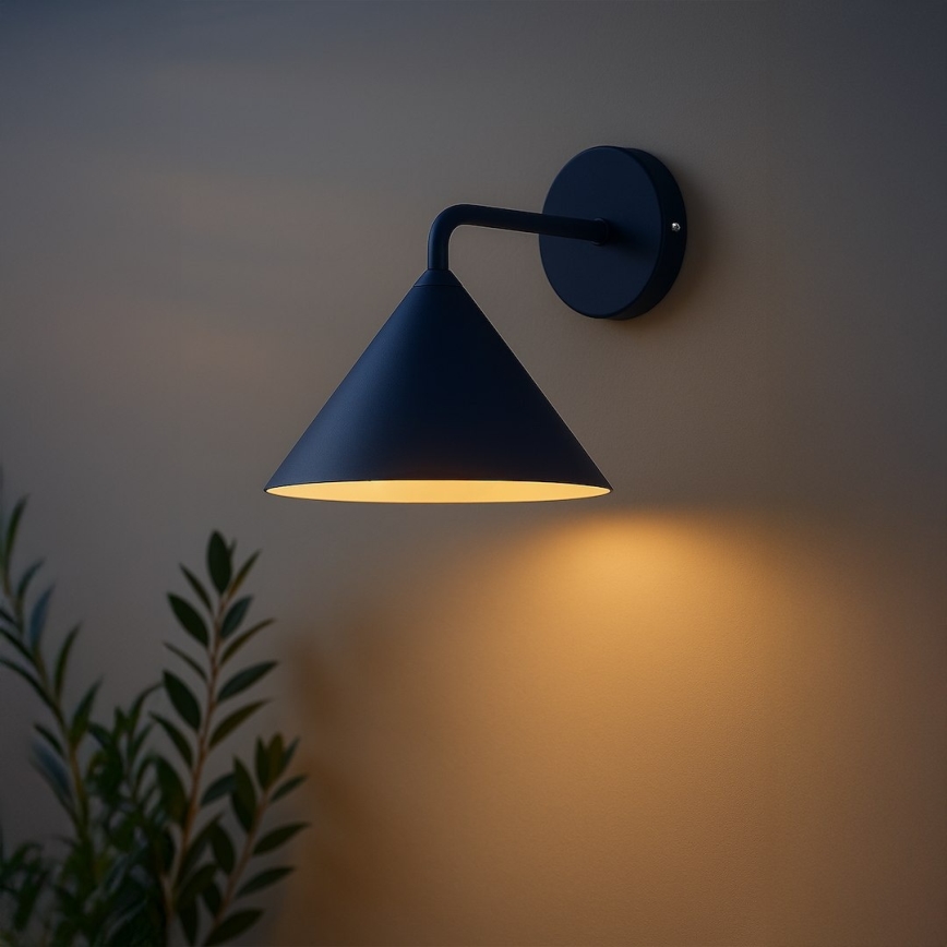 Wandlamp CAPITAL 1xGX53/15W/230V, blauw