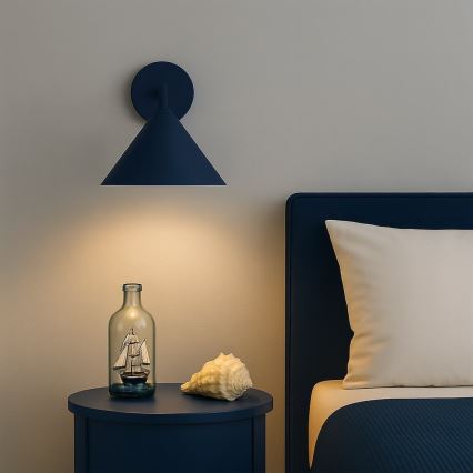 Wandlamp CAPITAL 1xGX53/15W/230V, blauw