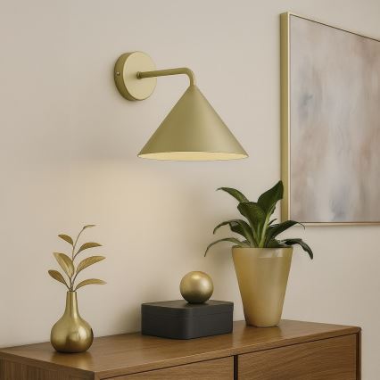 Wandlamp CAPITAL 1xGX53/15W/230V goudkleurig