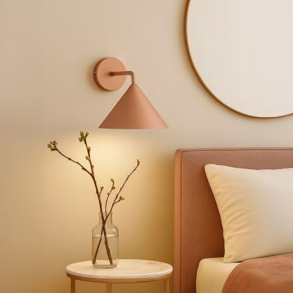 Wandlamp CAPITAL 1xGX53/15W/230V roségoud