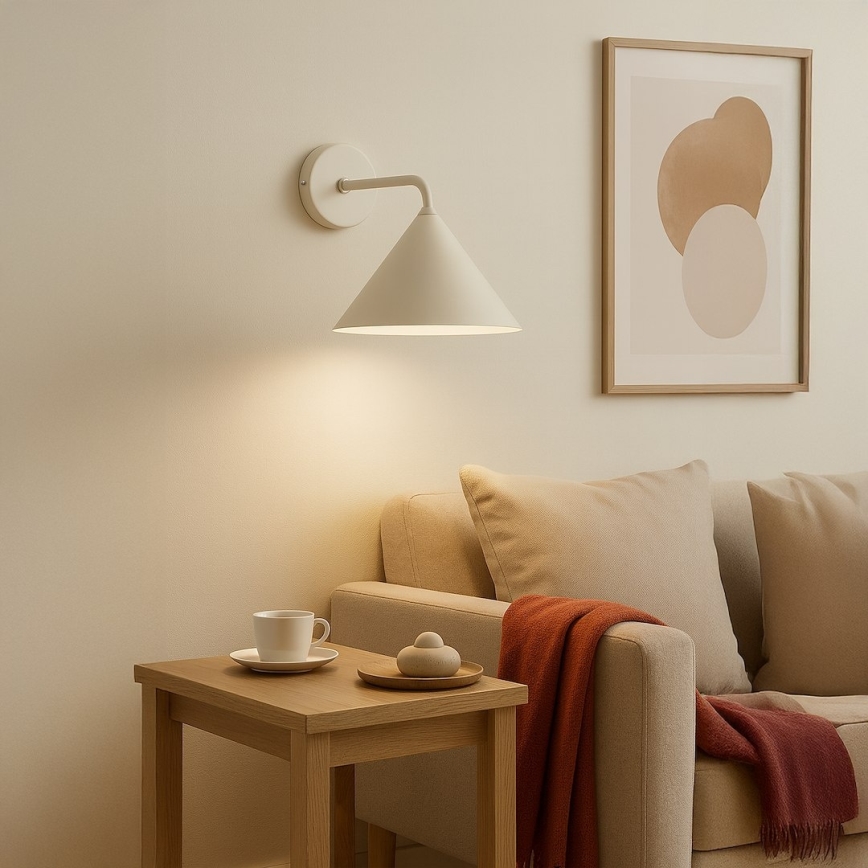 Wandlamp CAPITAL 1xGX53/15W/230V wit