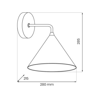 Wandlamp CAPITAL 1xGX53/15W/230V wit