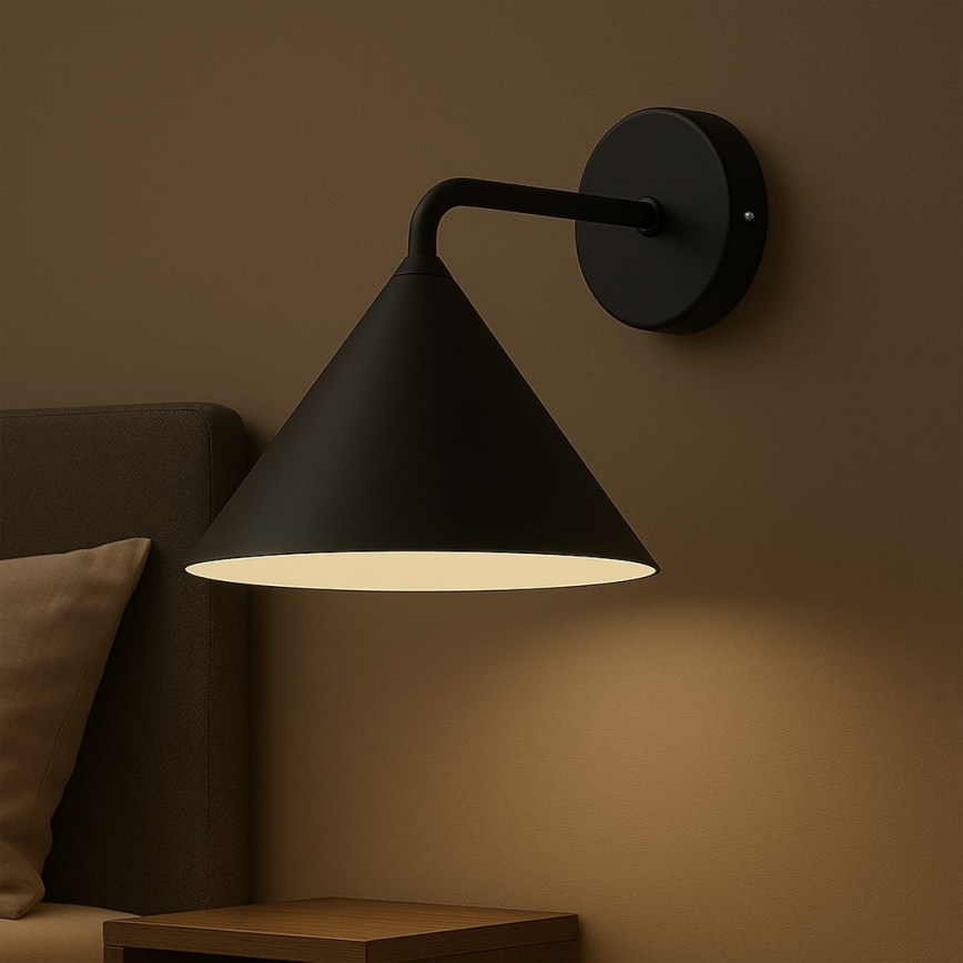 Wandlamp CAPITAL 1xGX53/15W/230V zwart