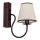 Wandlamp CARIN 1xE14/60W/230V donker